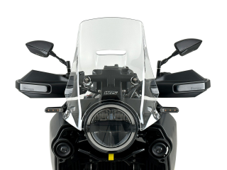 Plexi motocyklu WRS verze TOURING pro HUSQVARNA NORDEN 901 EXPEDITION rok 2023 barva čirá, výška plexi 33,5 cm 