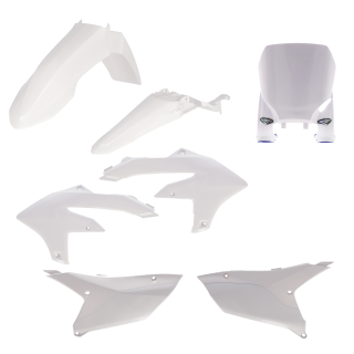 Sada plastů motocyklu CYCRA REPLICA BODY KIT pro YAMAHA YZ 450 F rok 2023-2024 barva bílá