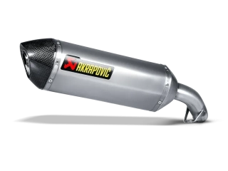 Koncovka výfuku motocyklu AKRAPOVIČ SLIP-ON SERIES MUFFLERS pro HONDA VFR 800 X CROSSRUNNER rok 2015-2016, homologovaná