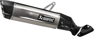 Koncovka výfuku motocyklu AKRAPOVIČ SLIP-ON SERIES MUFFLERS pro HONDA CRF 1100 L Africa Twin Adventure Sports rok 2020-2024, homologovaná