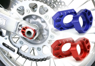 Dorazy zadní osy ZETA Axle Blocks Yamaha YZ / YZF