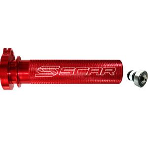 Hlíníková rukojeť plynu s ložiskem SCAR pro Suzuki RMZ 05-14