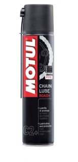 Mazivo na řetězy MOTUL CHAIN LUBE ROAD PLUS C2+ obsah 100 ml