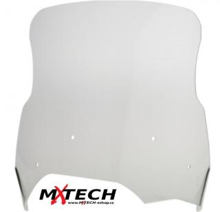 Turistické plexi na motocykl MOOSE RACING ADVENTURE BMW F 800 GS 08-13 čiré