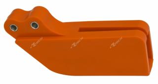 Vodítko řetězu Racetech KTM SX 400 00-02 oranžové