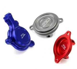 Víčko olejového filtru ZETA Oil Filter Cover Suzuki RMZ250 07-.., RMZ450 05-.. 
