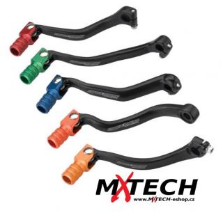 Kovaná řadička MOOSE RACING SHIFT pro KTM SXF 250/350 11-14 oranžová
