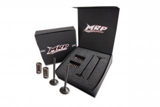 Sada výfukových nerezových ventilů MRP pro Honda CRF 250 R 04-07