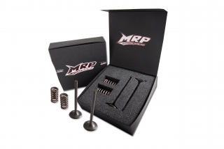 Sada výfukových nerezových ventilů MRP pro KTM SX 450 03-07