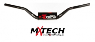Řidítka RACETECH PIT B. s proměnlivým průřezem o průměru 22 - 28,6 mm 