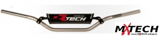 Řidítka RACETECH MICHAL P. s proměnlivým průřezem 22 - 28,6 mm s hrazdou