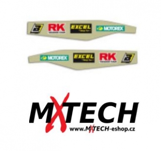 Sada polepů na kyvku BLACKBIRD KTM SX-SXF 2011-2016