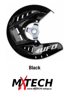 Chránič předního kotouče UFO DISC COVERS YAMAHA YZF 450 2014-2016 černá
