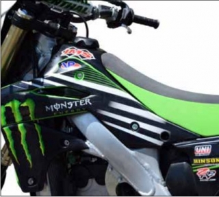Nádrž pro motocykly IMS FUEL TANK pro Kawasaki KXF 450 12-15
