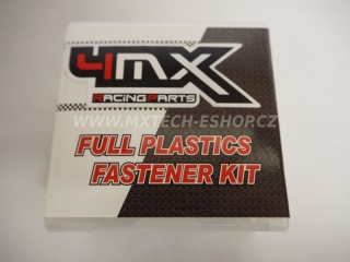sada šroubů 4MX KAWASAKI KXF 125/250 2004-2012 33 KUSŮ 