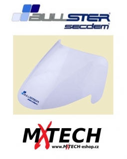 Plexi motocyklu BULLSTER pro BMW R 1150 RT 1996-2005 čiré, výška 49 cm 