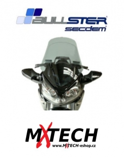 Plexi motocyklu BULLSTER pro KAWASAKI GTR 1400 2007-2016 čiré , výška 63 cm 