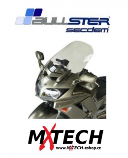 Plexi motocyklu BULLSTER pro YAMAHA 1300 FJR 2013-2014 čiré , výška 60 cm 