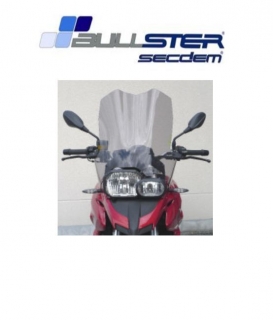 Plexi motocyklu BULLSTER pro BMW F 800 R 09-14 čiré výška 41 cm 