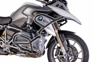 Padací rám PUIG horní pro BMW R 1200 GS 14-15 stříbrný
