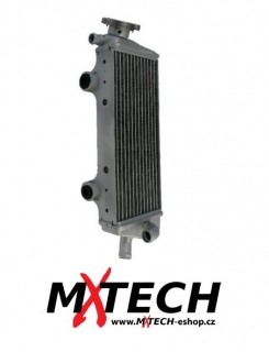 Chladič KSX pro KTM 250 EXC 08-16 - PRAVÝ 