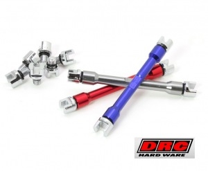 Klíč na niple DRC Pro Spoke Wrench titanium 4,0-6,2
