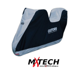 Nepromokavá ochraná plachta OXFORD AQUATEX + MÍSTO NA KUFR  vel. L
