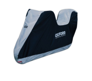 Nepromokavá ochraná plachta OXFORD AQUATEX + MÍSTO NA KUFR vel. XL