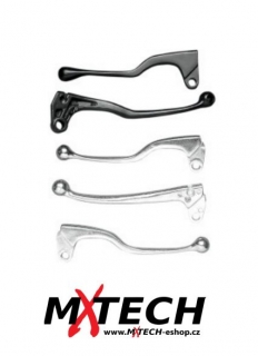 Brzdová páčka PARTS UNLIMITED pro HONDA CRF 250 X2004-2013 STŘÍBRNÁ 