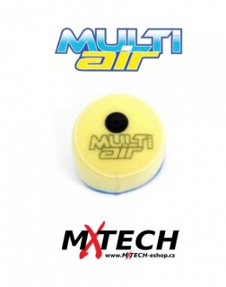 Vzduchový filtr MULTI AIR YAMAHA YZ 125/250 97-15 YZF 250 01-13 3vrstvý,nehoř.