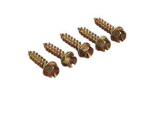 Hřeby do pneumatik GOLD SCREWS SCREWS GOLD 25,4 mm ( 1" ) - 1000 kusů 