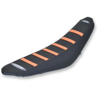 a Potah sedla SDG USA 6-RIB GRIPPER SEAT KTM 125/450 SXF ROK 2016-2018