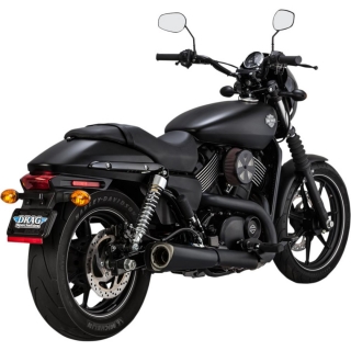 a Koncovka výfuku Vance & Hines pro HD XG 500/750 15-17
