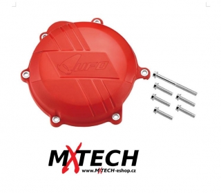 Kryt spojkového víka UFO HONDA CRF 450 RED
