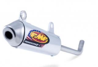 Koncovka výfuku FMF POWERCORE 2.1 SHORTY SILENCER KTM EXC 250 SIXDAYS 2017