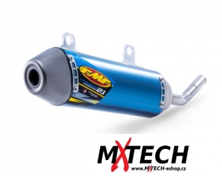 Koncovka výfuku FMF POWERCORE 2.1 SHORTY SILENCER KTM EXC 250 Sixdays 2017
