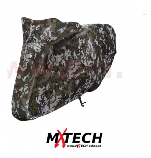 Nepromokavá ochranná plachta OXFORD AQUATEX CAMO MODEL vel. XL