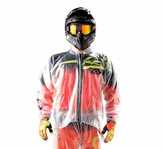 Nepromokavá moto pláštenka - bunda Acerbis CLEAR RAIN 3,0 vel. 3XL