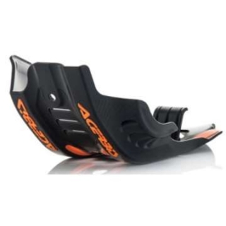 Kryt pod motor ACERBIS KTM FE 450/501 17 černá/oranžová