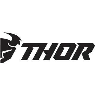Velká samolepka THOR VEHICLE DECALS ČERNÁ 91,5 CM