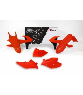 Sada plastů RACETECH KTM XC-W 125,150, EXC 250,EXC-F 300, 350,450, 500 rok 2017