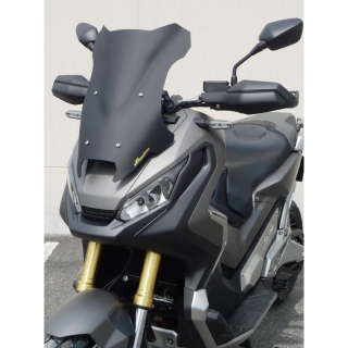 Kouřové tmavé plexi BULLSTER pro HONDA X-ADV 2017 (racing)