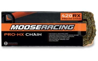 Řetěz Moose Racing 420RXP PRO-MX 96 čl., obsah 50-80cc 