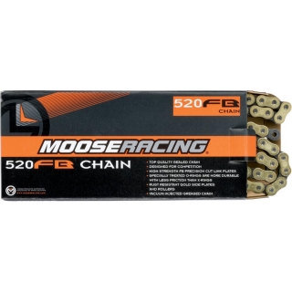 Řetěz Moose Racing 520FB O-RING 120 čl., obsah 450cc a více
