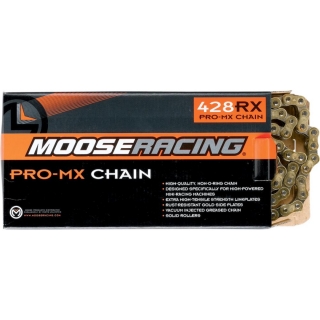 Řetěz Moose Racing 428RXP PRO-MX 96 čl., obsah 80-125cc 
