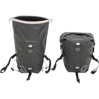 Vodotěsné - nepromokavé vaky MOOSE RACING ADV1 DRY SADDLEBAGS obsah celkem 30 litrů 