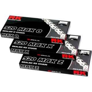Řetěz RK 530 O KROUŽEK - barva natural - 102 článků