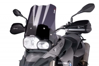 Plexi Puig TOURING BMW F 650 GS/F 800 GS 08-14 TMAVÝ KOUŘ
