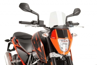 Plexi PUIG SPORT KTM 690 DUKE R 2012-2017