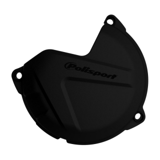 Kryt spojkového víka POLISPORT pro KTM/HUSQVARNA 2017-2018 černý